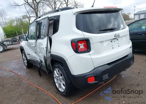 2017 Jeep Renegade Latitude Fwd из США, поврежденный, VIN ZACCJABB9HPG51308